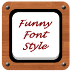 Funny Font Style icône