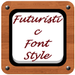Futuristic Font Style