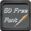 50 Fonts for Samsung S3