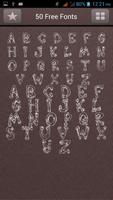 50 Fonts for Samsung S3 screenshot 2