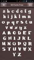 50 Fonts for Samsung S3 screenshot 3