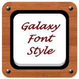 Galaxy Font Style