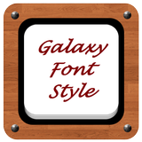 Galaxy Font Style icône