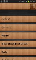 Galaxy Font Style ภาพหน้าจอ 2