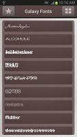 Galaxy Fonts for Samsung imagem de tela 1