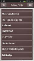 Galaxy Fonts for Samsung screenshot 3