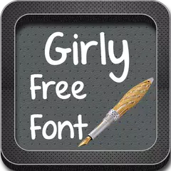 Girly Font for Samsung S3 APK 下載
