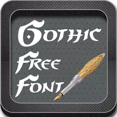 Gothic Fonts Free アプリダウンロード