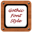 Gothic Font Style