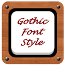 Gothic Font Style-APK
