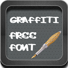 Graffiti Font Style أيقونة