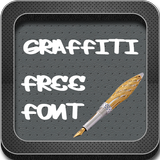 Graffiti Font Style icon
