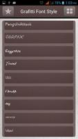 Graffiti Font Style screenshot 3