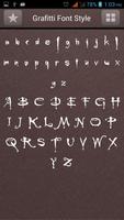 Graffiti Font Style screenshot 2
