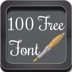 Descargar APK de 100 Free Font for Galaxy