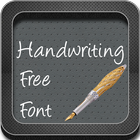 Handwriting Fonts Free icône
