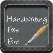 Handwriting Fonts Free أيقونة