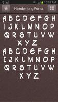Handwriting Fonts Free screenshot 3