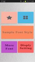 Handwriting Fonts Free poster