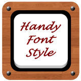 Handy Font Style icône