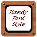 Handy Font Style иконка