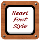 Heart Font Style APK
