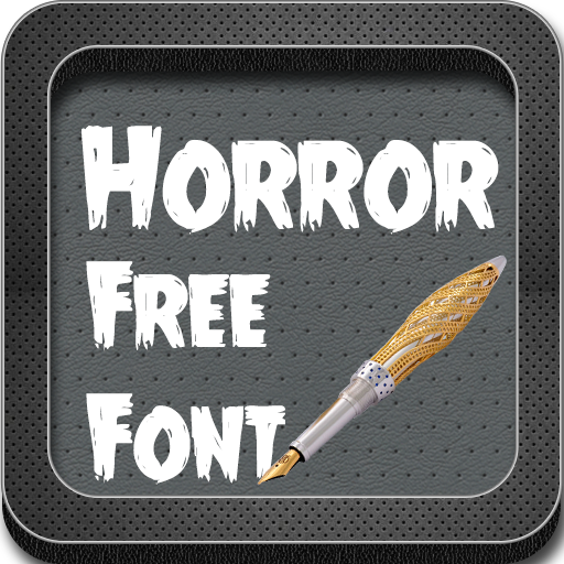 Horror Font Style