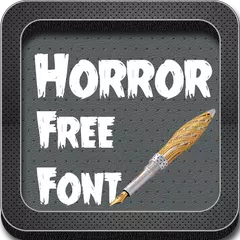 Horror Font Style APK Herunterladen