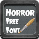 Horror Font Style APK