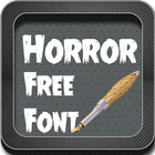 Horror Font Style アイコン