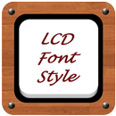 LCD Font Style APK