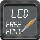 آیکون‌ LCD Fonts for S3