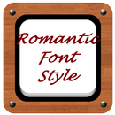 Romantic Font Style-APK