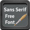 Sans Serif Fonts for S4