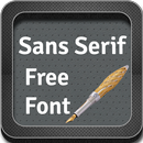 Sans Serif Fonts for S4 APK