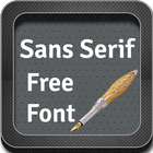 Sans Serif Fonts for S4 icon