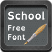 School Fonts for S4