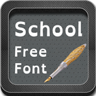 School Fonts for S4-icoon
