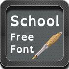 آیکون‌ School Fonts for S4