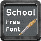 School Fonts for S4 icon