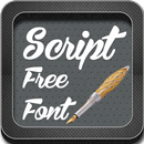 Script Font Style APK
