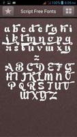 Script Font Style screenshot 3
