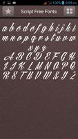 Script Font Style screenshot 2