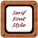 Serif Font Style-APK