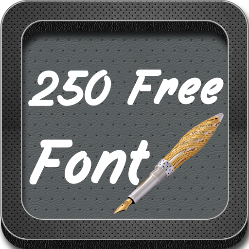 250 Fonts Free for Galaxy