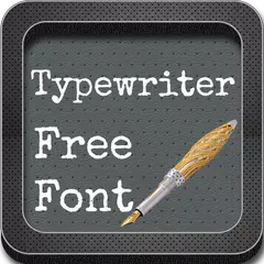Descargar APK de Typewriter Fonts Free