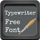 Typewriter Fonts Free APK