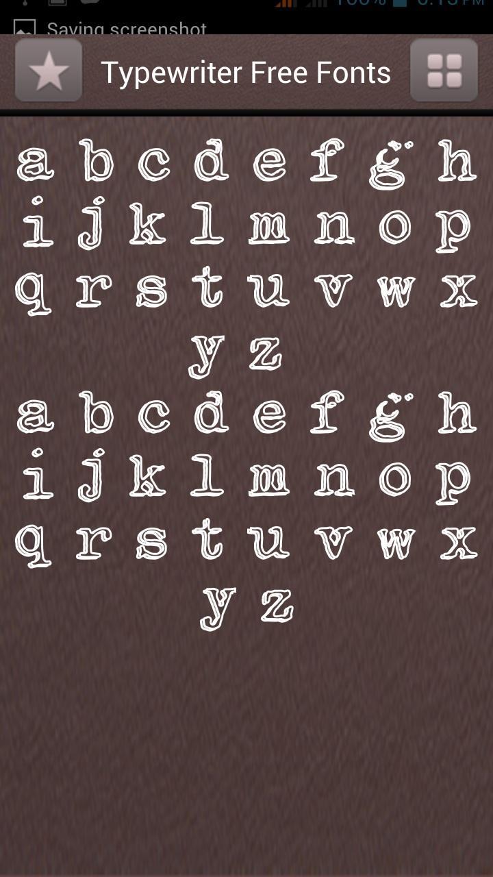 Язык для телефона шрифт. Typewriter шрифт. Шрифты для телефона андроид. Type writer font. Typewriter normal шрифт.