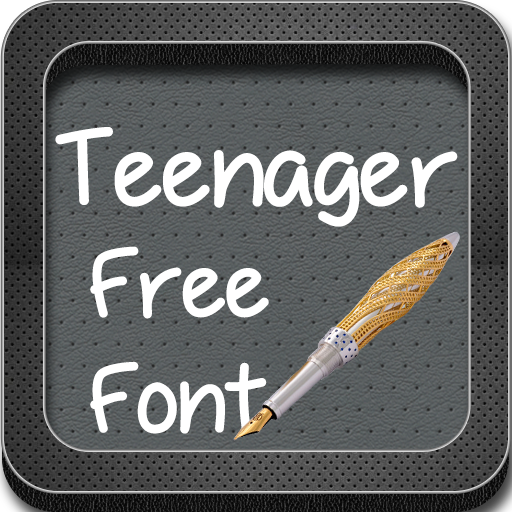 Teenager Font Style