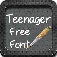 Teenager Font Style APK download